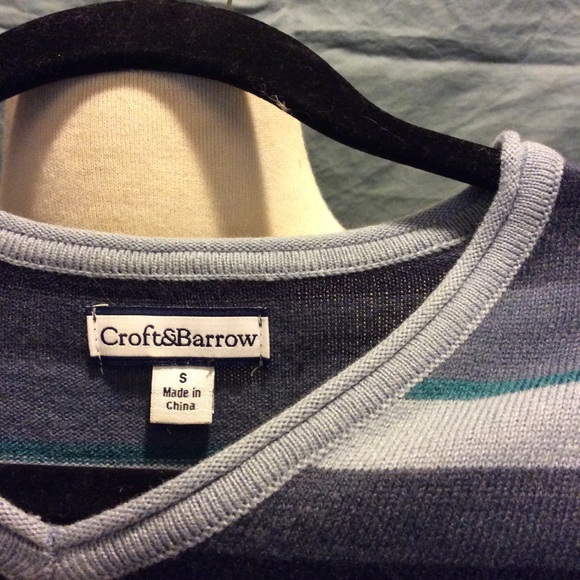 Striped sweater - Picture 2 of 2